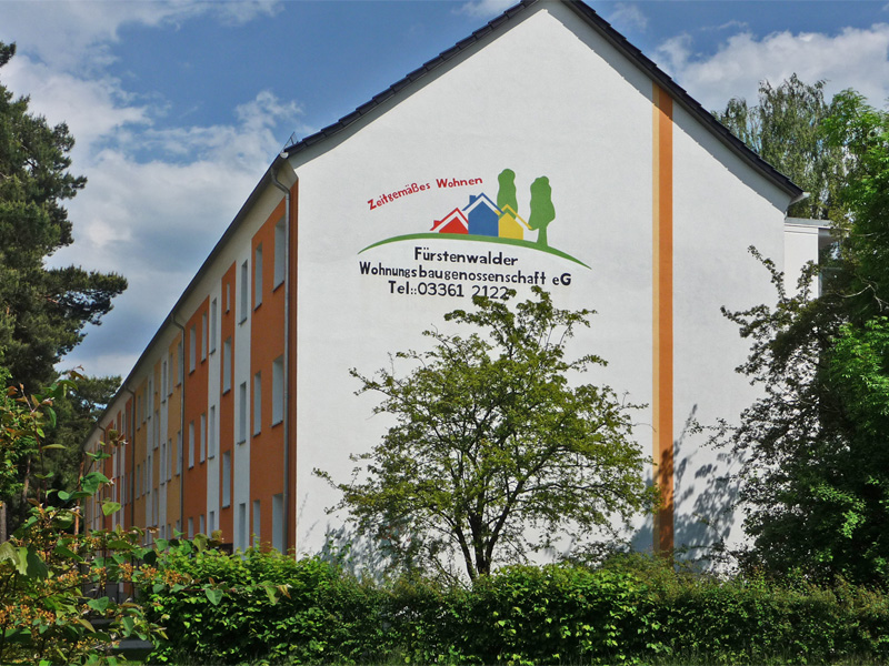 Fürstenwalder WBG eG - Dr.-Goltz-Straße 10 c - f