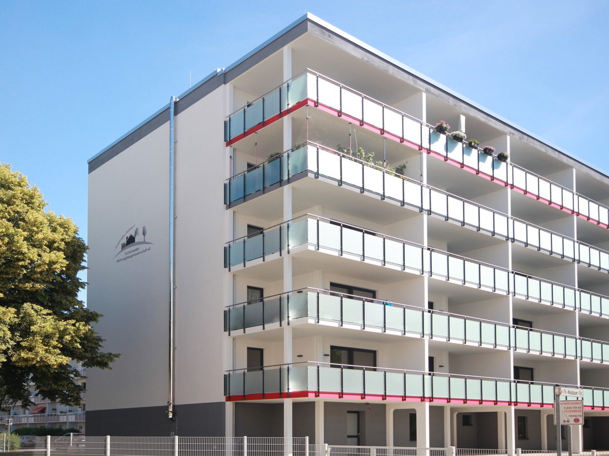 Fürstenwalder WBG eG - Dr.-Theodor-Neubauer-Str. 1-4 Fürstenwalder WBG eG - Dr.-Theodor-Neubauer-Str. 1-4