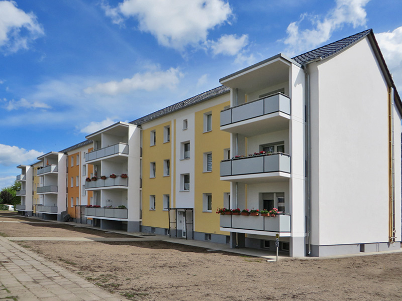 Fürstenwalder WBG eG - Trebuser Str. 5a - c Fürstenwalder WBG eG - Trebuser Str. 5a - c