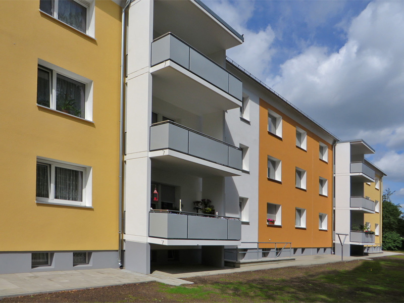 Fürstenwalder WBG eG - Trebuser Str. 5a - c Fürstenwalder WBG eG - Trebuser Str. 5a - c