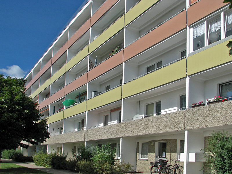 Fürstenwalder WBG eG - W.-Komarow-Straße 14 - 18