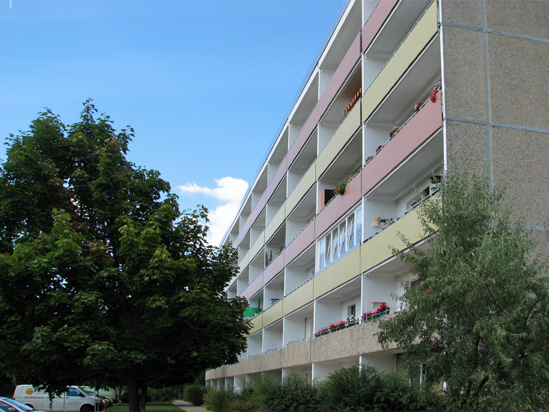 Fürstenwalder WBG eG - W.-Komarow-Straße 14 - 18 Fürstenwalder WBG eG - W.-Komarow-Straße 14 - 18