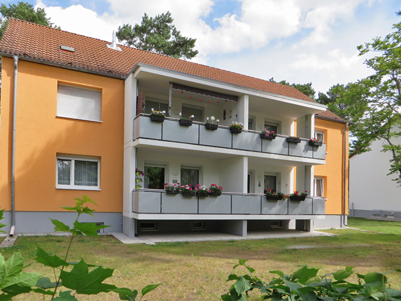 Fürstenwalder Wohnungsbaugenossenschaft eG - Dr.-Goltz-Straße 9 -10 b