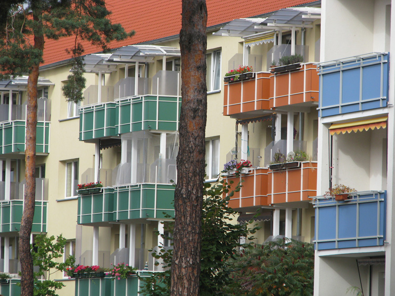 Fürstenwalder WBG eG - Standorte