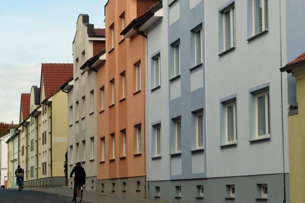Bergstraße 12–14, 15–18, 21c, 21d, 22