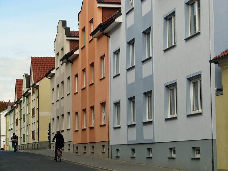 Bergstraße 12–14, 15–18, 21c, 21d, 22